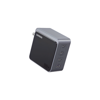 Imagen de Cargador de 100W serie Nexode S | 4 Puertos de Carga Rápida | 3 USB-C | 1 USB-A | Tecnología GaN II | PD3.0 | QC4.0 | FCP/SCP/AFC/PPS/PPS2.0 | Tecnología de Protección Térmica | Optimiza la Carga | Carcasa Ignifuga.