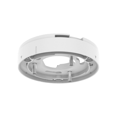 Imagen de Adaptador Tipo plato para montajes SBP-250WMW/400WMW para hacer compatible PTZ Hanwha