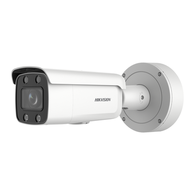 Imagen de Bullet IP 4 Megapixel / Imagen a Color 24/7 / Lente 3.6 - 9 mm / Luz Blanca 60 mts / WDR 130 dB / Exterior IP67 / Captura Facial / Videoanaliticos (Filtro de Falsas Alarmas) / MicroSD / ACUSEARCH