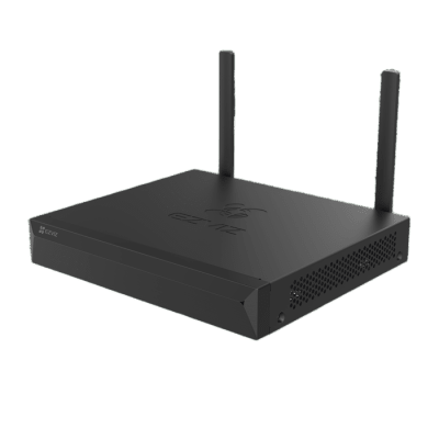 Imagen de NVR 3K (5 Megapixel)  / Para 4 Cámaras / 2 antenas Wi-Fi / Compresión H.265 / Almacenamiento hasta 8TB / Salida HDMI-VGA / Compatible ONVIF