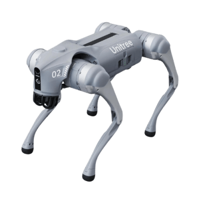 Imagen de Perro Robot Biónico Para Inspección / Inteligencia Artificial / Reconocimiento De Humanos / Incluye 1 Control Remoto / Tareas Programadas / Cámara Integrada