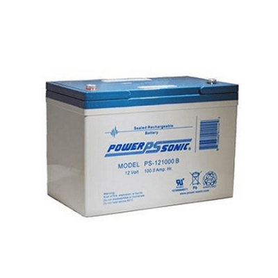 Imagen de Batería 12V, 100AH, Para Respaldo, Tecnologías AGM/VRLA, 10-12 Años Vida Útil, Terminales B (M6), Reconocida UL