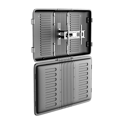 Imagen de ENCLOSURE PARA PANTALLA HASTA 75" |  RESISTENTE  A INTEMPERIE MONTURA PARED | CAPACIDAD  DE CARGA MAX. 50 KG