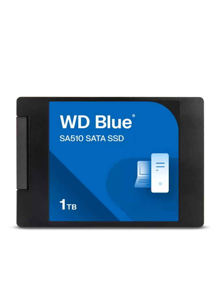 Western Digital WDS100T3B0A - Disco Duro Interno SSD 1 TB, SATA III, 6 GB/s, 2,5/7 mm, hasta 560 MB/s, Color Azul Blue