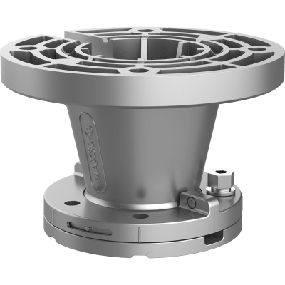 Imagen de Montaje de Techo Tipo Tubo de 10 cm de Largo para Domos PTZ