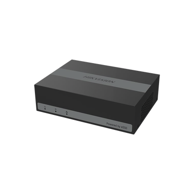 Imagen de (SSD) DVR 2 Megapíxel (1080p) Lite / 4 Canales TurboHD + 1 Canal IP / 15 Días de Grabación / Unidad de Estado Solido Incluido / H.265+ / Acusense Lite (Evita Falsas Alarmas) / Diseño Ultra Compacto / Extra Silencioso  / eSSD de