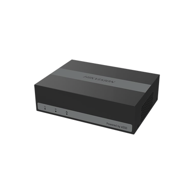 Imagen de (eDVR) DVR 2 Megapíxel (1080P) Lite / 8 Canales TURBOHD + 2 Canal IP /  Hasta 1 Mes de Grabación / Unidad de Estado Solido Incluido / H.265+ / ACUSENSE Lite (Evita Falsas Alarmas) / Diseño Ultra Compacto / Extra Silencioso /  eSSD de