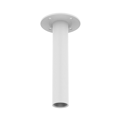 Imagen de Soporte de Techo SBP-300CMI / Aluminio / Blanco / Peso 800g / Carga Máxima 10kg / Compatible con Modelos Hanwha Vision / Certificaciones EAC UL CE FCC