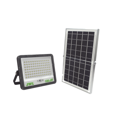 Imagen de Reflector de  100 W con Panel Solar /  Batería 3.2  V CD / T.C.C. 6 500 K / IP66.