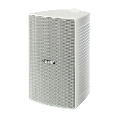 Imagen de Altavoz de Montaje en Pared | 2 vias, Woofer 6.5 in, Tweeter 1 in | IPX3, 8 ohms, 70/100V | Color Blanco | Par