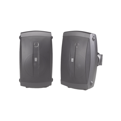 Imagen de Altavoces de Montaje en Superficie de 2 vias | Woofer 5 in, Tweeter 0.5 in | Semi-Exterior, 6 ohms | Par Color Negro