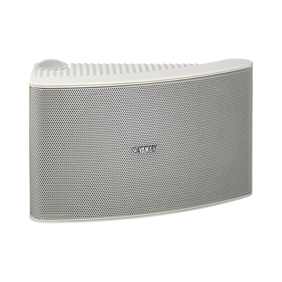 Imagen de Altavoz de Montaje en Superficie de 2 vias | Woofer 6.5& | Tweeter 1& | Media Intemperie | 6 ohms | Par | Color Blanco