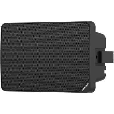 Imagen de Altavoz de Pared | 20 Watts | 70 V / 100 V | 8 Ohm | Negro | Interior | Woofer 5.25′′ |  Tweeter 1"