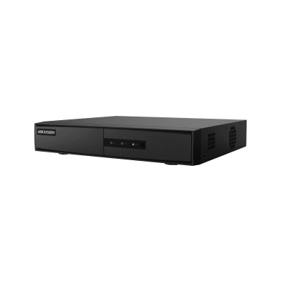 Imagen de DVR 1080p Lite Pentahibrido / 4 Canales TURBOHD + 1 Canal IP / 1 Bahía de Disco Duro / H.264+ / 1 Canal de Audio