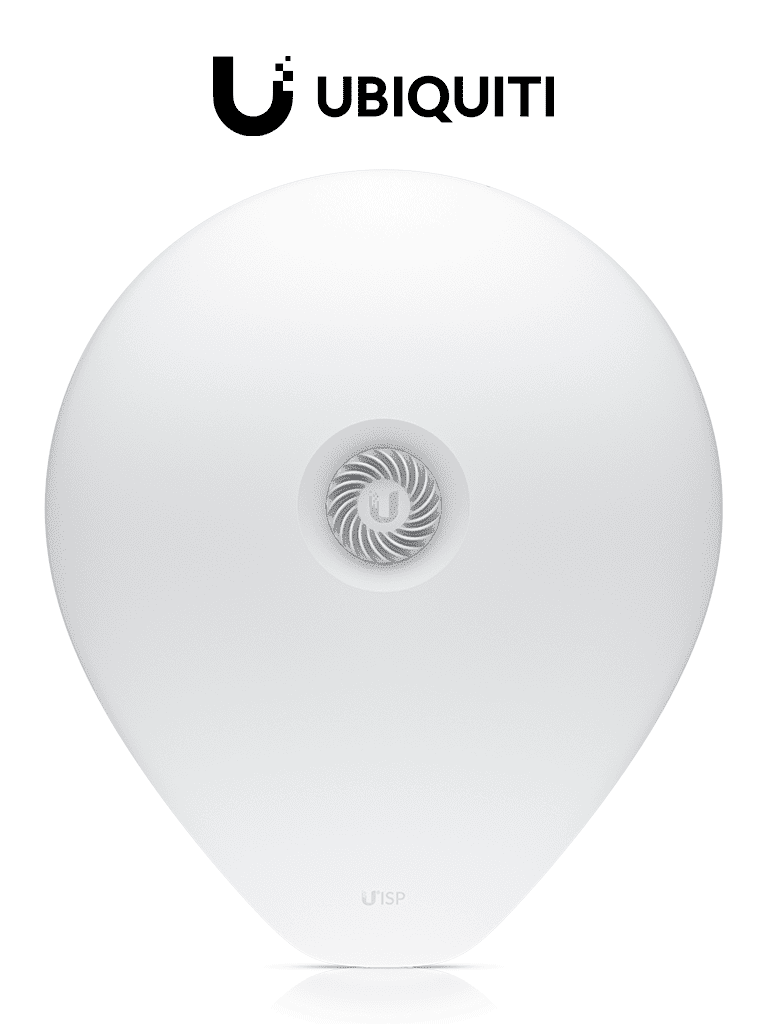 UBIQUITI AF60-XG - Radio airFiber de 60 GHz/ Largo alcance con Tecnología Wave/ Rendimiento de hasta 6 Gpbs True Duplex/ Especialmente Para Enlaces PtP.