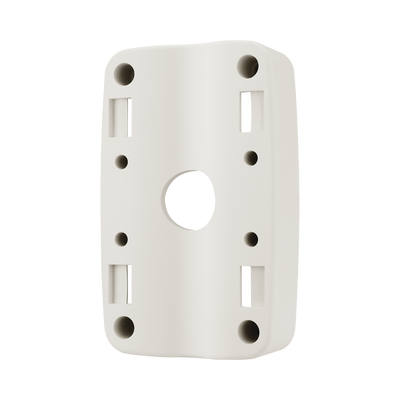 Imagen de Adaptador de poste compatible con SBP-300WM1, para usarse con domos fijos y PTZ samsung