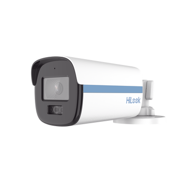 Imagen de [Dual Light + ColorVu] Bala TURBOHD 3K / 5 Megapixel / Lente 3.6 mm / Audio por Coaxitron / 40 mts IR + 40 mts Luz Blanca / Exterior IP67 / Metal / dWDR