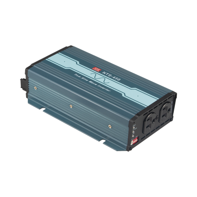 Imagen de Inversor de Corriente de Onda Pura / Entrada 12 Vcd / Salida 450 W 110 Vca 60 Hz