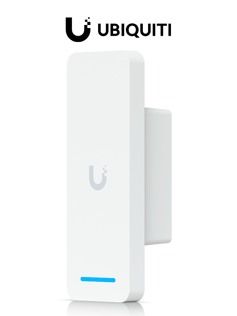 UBIQUITI UA-Ultra - Lectora para Control de Acceso/ Entrada para Una Puerta/ Desbloqueo Mediante Tarjeta NFC/ Conexión a través de PoE AT