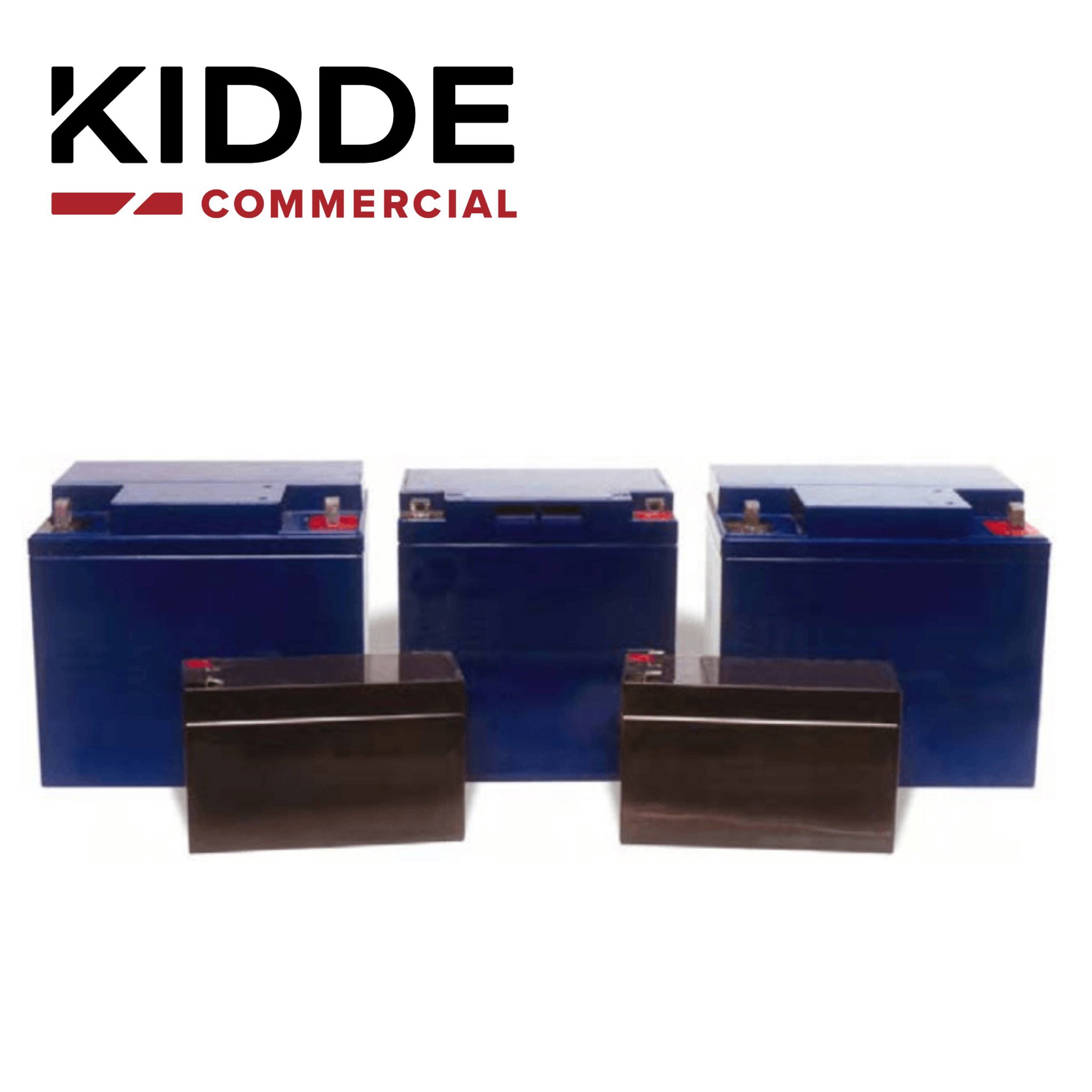 BATERÍA DE RESPALDO 12V6A5  DE ALTA DENSIDAD ENERGÉTICA Y BAJO MANTENIMIENTO 12V 7.2 AH  IDEAL PARA LOS PANELES VS Y VM Y FUENTES AUXILIARES KIDDE