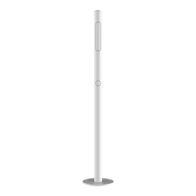 Imagen de Poste para Cámara ANPR / Compatible con DS-TCG405-E / Altura de 1.3 Metros /  Color Blanco