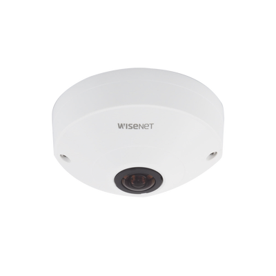 Imagen de Camara IP Fish Eye Interior 6 Megapixel / WDR 120dB / PTZ Digital 8X / Video Analíticos / MicroSD / H.265