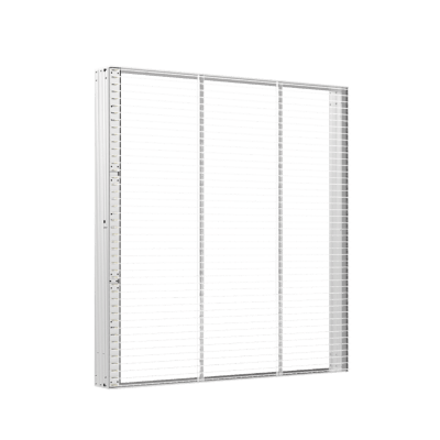 Imagen de Panel LED Transparente / Uso en Interior / Especial Para Aparadores o Ventanales