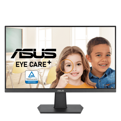 Imagen de Monitor LED LCD ASUS VA27EHF / 27 Pulgadas / Resolución Full HD 1920x1080 / Relación de Aspecto 16:9 / Frecuencia de Refresco 100 Hz / Clase de Eficiencia Energética E / Garantía de 7 Años
