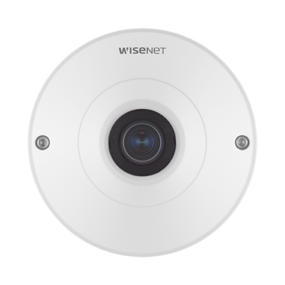 Imagen de Camara IP Fish Eye Interior 12 Megapixel / WDR 120dB / PTZ Digital 8X / Video Analíticos / MicroSD / H.265