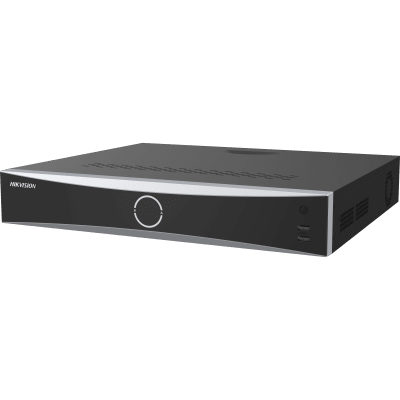 Imagen de [Acusearch] NVR 12 Megapixel (4K) / 16 canales IP / 16 Puertos PoE+ / AcuSense (Evita Falsas Alarmas) / Reconocimiento Facial / 4 Bahías de Disco Duro / Switch PoE 300 mts  / HDMI en 4K / Alarmas I/O