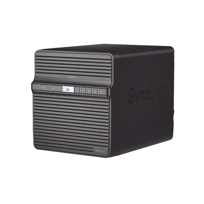 Imagen de Servidor NAS de 4 Bahías / Servicio Nube Gratis (P2P) / Administración Remota y Respaldo Programado