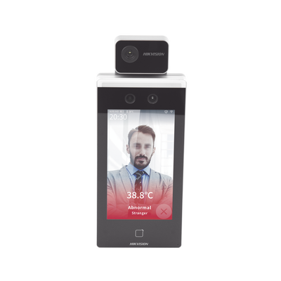 Imagen de Biométrico Min Moe para Acceso y Asistencia con Reconocimiento Facial  / Monitoreo y reportes en Excel por Software / Termografía Industrial / Acceso + Tiempo y Asistencia (reloj checador)