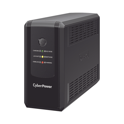 Imagen de UPS de 550 VA/275 W, Topología Línea Interactiva, Entrada 120 Vca NEMA 5-15P, y 8 Salidas NEMA 5-15R, Con Regulador de Voltaje (AVR)