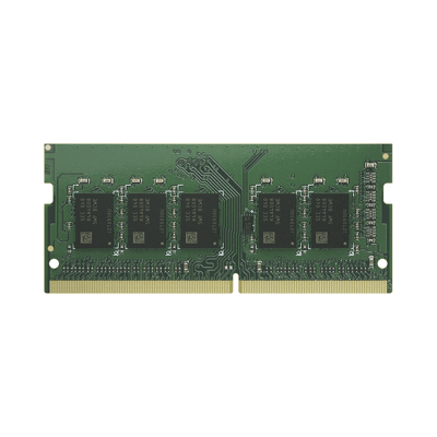 Imagen de Módulo de Memoria DDR4 ECC Unbuffered SODIMM | Capacidad 8GB | Compatible con Series 23: DS1823xs+, DS923+, DS723+ |  Compatible con Series 22: RS822RP+, RS822+, DS3622xs+, DS2422+, DS1522+.