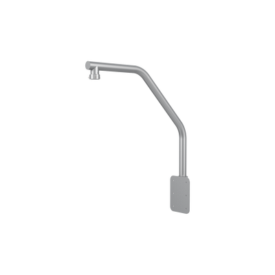 Imagen de Montaje de Pared para Domos PanoVu / Color Plata