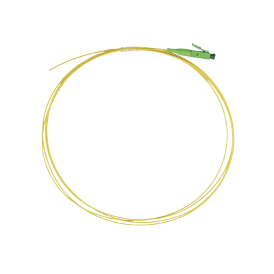 Imagen de Pigtail de Fibra Óptica Monomodo LC/APC, simplex de 1 metro