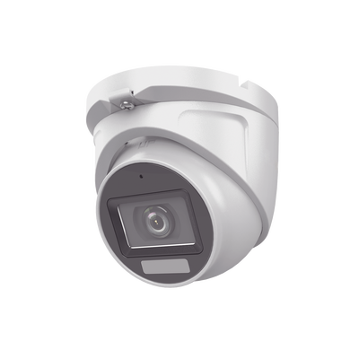 Imagen de [SIN LOGO DE MARCA][Dual Light + ColorVu] Turret TURBOHD 2 megapixel / 30 mts IR + 20 mts luz blanca/ Lente 2.8 (100° de Visión) / Exterior IP66 / Audio por Coaxitron / TVI-AHD-CVI-CVBS / Metal / Smart-Hybrid light