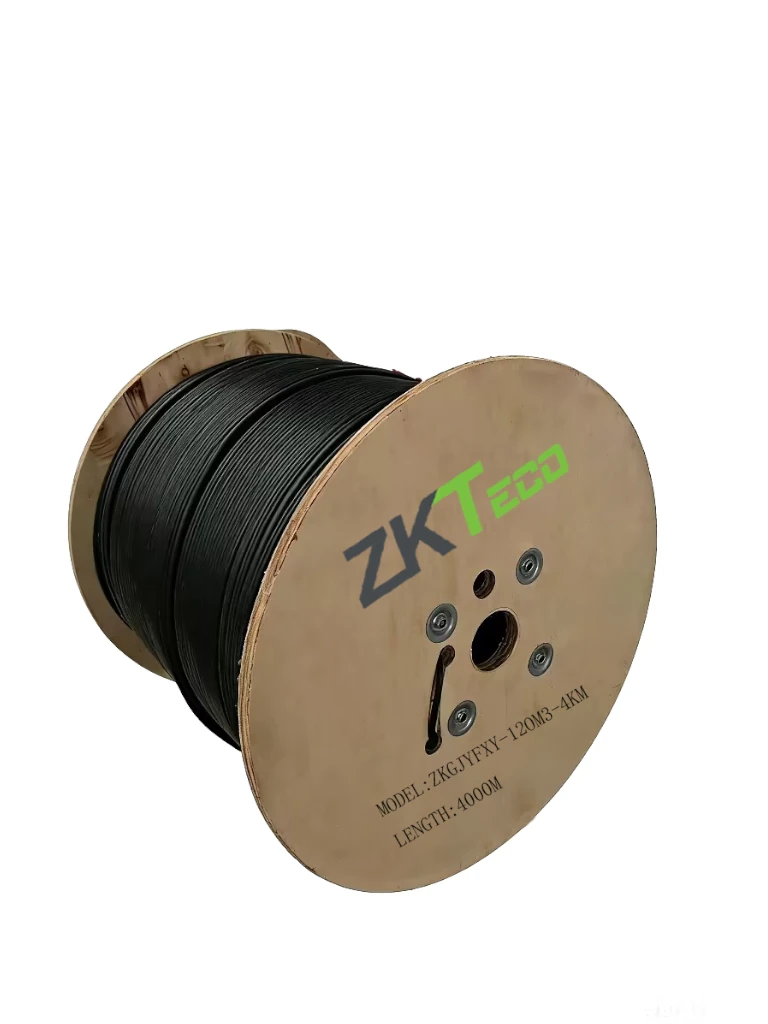 TCE - ZKGJYFXY-12OM3-4KM - Fibra Óptica de 12 hilos, Multimodo OM3 50/125 Interior/Exterior, Loose Tube 250um, Dieléctrica, OFNR (Riser) (Venta por carrete)
