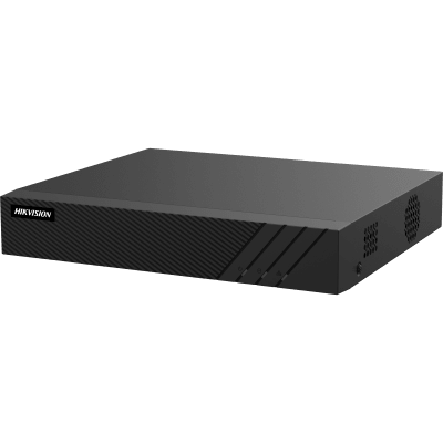 Imagen de NVR 8 Megapixel (4K) (Compatible con Cámaras ACUSENSE) / 8 canales IP / 8 Puertos PoE+ / 1 Bahía de Disco Duro / Salida de Vídeo en 4K / 300 Metros PoE Modo Extendido