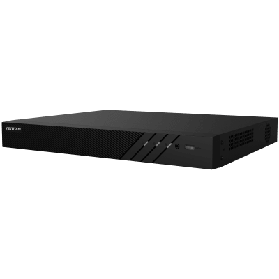 Imagen de NVR 8 Megapixel (4K) (Compatible con Cámaras ACUSENSE) / 16 canales IP / 16 Puertos PoE+ / 2 Bahías de Disco Duro / Salida de Vídeo en 4K / 300 Metros PoE Modo Extendido