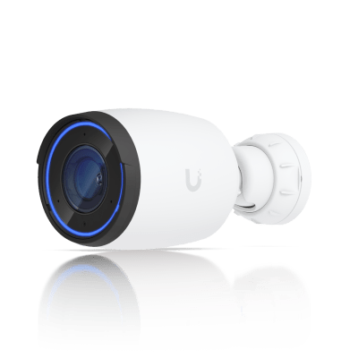 Imagen de Cámara PoE 4K Interior/Exterior / Zoom Óptico 3x / Visión Nocturna IR Largo Alcance / Detección IA Avanzada / Audio Bidireccional / Resistente a la Intemperie IP65