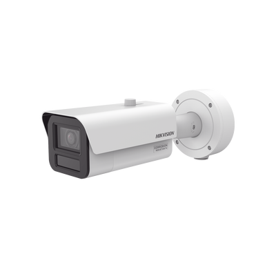 Imagen de Bala IP 4 Megapixel / Lente Mot. 6  a 132 mm / 200 mts IR EXIR / 2 Analiticos Simultaneos / DeepinView / 2 Micrófonos Integrados / IP67 / IK10 / H.265+ / WDR 150 dB / Captura Facial / Búsqueda por Atributos / Micro SD