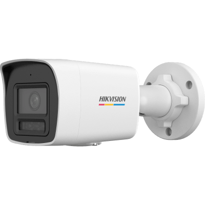 Imagen de [ColorVu 3.0 + MD 3.0] Bala IP 4 Megapixel / Lente 2.8 mm / Dual Light (30 mts IR + 30 mts Luz Blanca) / Micrófono Integrado / Exterior IP67 / WDR / PoE / Micro SD