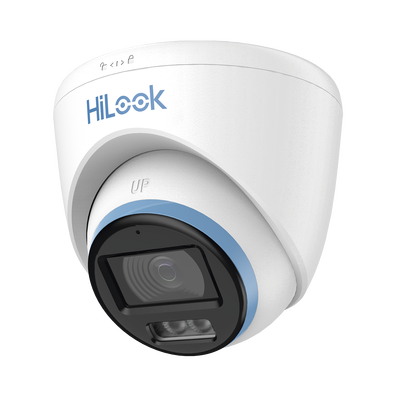 Imagen de [Dual Light + ColorVu] Turret TurboHD 3K/5MP / Lente 3.6mm / 40mts IR EXIR + 40mts Luz Blanca / Micrófono Integrado / Exterior IP67 / dWDR