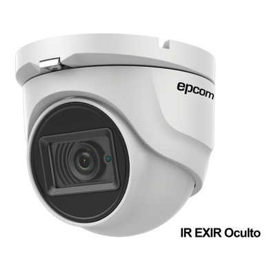 Imagen de Eyeball TURBOHD 4K (8Megapixeles) / Gran Angular 102º / Lente 2.8 mm / Exterior IP67/ IR EXIR 30 mts / dWDR / TVI-AHD-CVI-CVBS