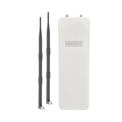 Imagen de Poderoso Kit WiFi Omnidireccional en 2.4 GHz para WISP, Hasta +200 m de Cobertura, El Kit Incluye Punto de Acceso C1XN+ y  2 x Antenas de 9dBi  Omnidireccionales, Administración en Nube Gratis con INSIGHTS
