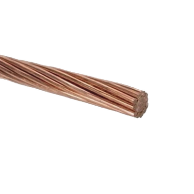 Imagen de 100 m / 1/0 AWG / Cable Eléctrico / Cobre Desnudo / Semiduro 7 Hilos
