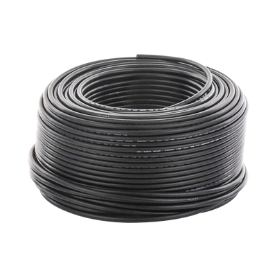 Imagen de Bobina de 100 metros / Cable Fotovoltaico / Negro / Recubrimiento XLPE / 4mm² / 12 AWG / Hasta 1,800 Vcc