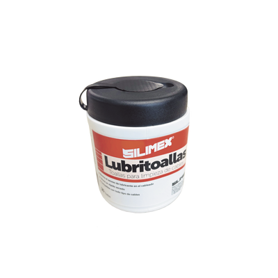 Imagen de Lubritoallas para Cables / Elimina el Exceso de Lubricante en Jalado por Tuberías / Toallitas Húmedas con Doble Textura / Limpieza Rápida y Segura / Compatibles con Todo Tipo de Cableado / Presentación de 30 Piezas
