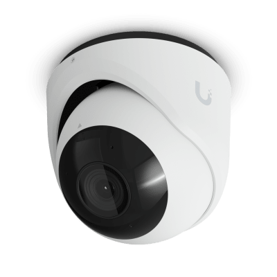 Imagen de Cámara de Seguridad Turret Color Blanco / Alimentación PoE/ Resistente a Manipulaciones IK04/ Sensor de Imagen 1/1.8" 8MP/ Ajuste Manual 3 Ejes